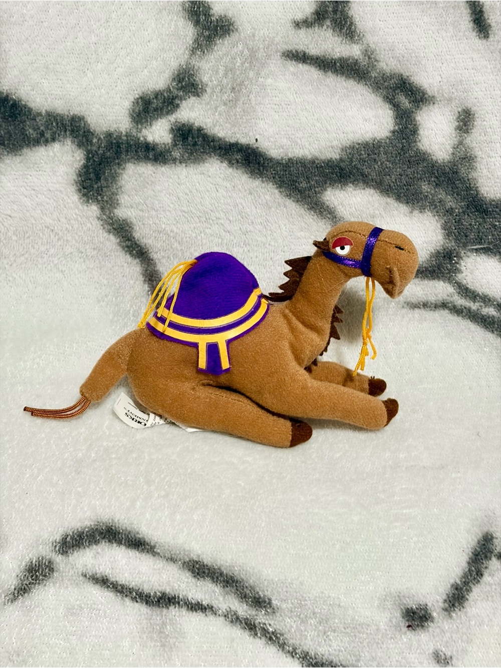 1998 The Prince of Egypt “Habibi” the Camel 5” Plush Toy by Dreamworks